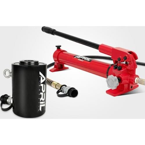 RCH-3050 Hollow Hydraulic Jack Maximum Stroke 50mm Cylinder Multi-purpose Manual Hydraulic Hydraulic Lifting Maintenance Tool