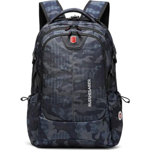 New Swiss Laptop Backpack Men Multifunctional Waterproof USB Charging Anti Theft Business Bags Schoolbag Travel bag Male Mochila