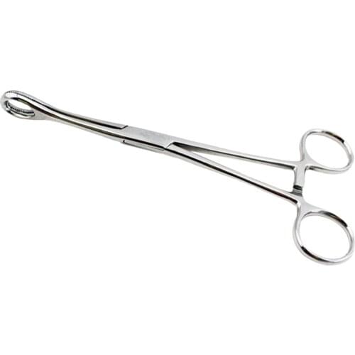 Self Locking Slotted Piercing Clamp Forcep Piercing Supplies Kit Reusable Straight Sterile Body Tattoo Equippment Supply Sterile