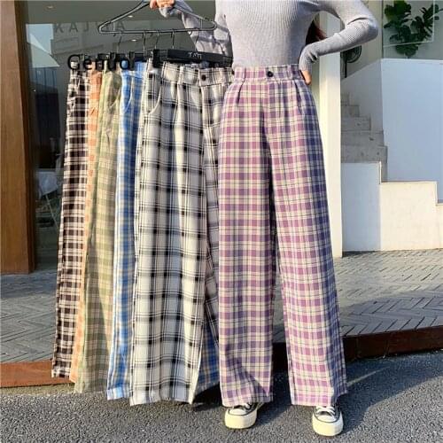 Sweatpants Women Clothes Pants Streetwear Winter Fashion Korean Style Wide Leg Harajuku Baggy Black High Waisted Vintage