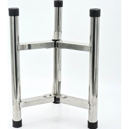 Foldable Bracket For Distillery Tank /Brew Tank,Applicable Diameter 330mm ,400mm, 480mm Stainless Steel