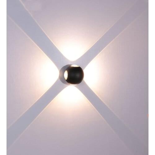 Modern Indoor Lighting Led Wall Lamp Waterproof Outdoor Stairs Led Commercial Wall Light Luminaria Scandinavian Style Fixture