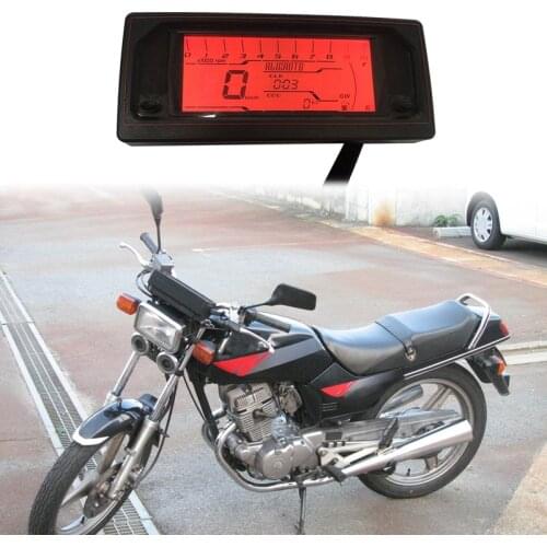 Motorcycle LCD Instrument Speedometer for Honda CBT125 CB125T Odometer Tachometer Mileage Meter