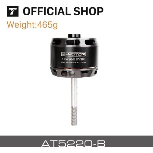 T-motor AT5220B AT 5220-B 20-25CC Outrunner Brushless Motor For RC FPV Fixed Wing Drone Airplane Aircraft Quadcopter Multicopter