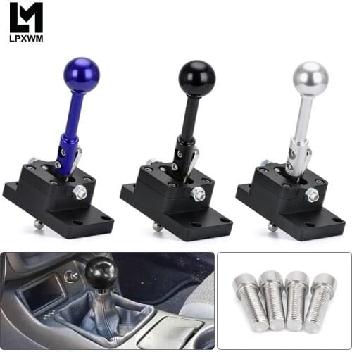 T56 6-Speed Short Throw Shifter w/ Base Shift Knob Billet For 93-02 Camaro/Firebird F-Body LS1 PDZ03
