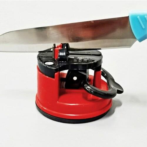 Knife Sharpener Sharpening Tool Easy And Safe To Sharpens Kitchen Chef Knives Damascus Knives Sharpener Suction Kitchen Supplies