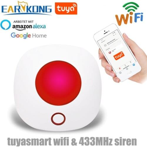 Hot sale Tuya Smart Siren WiFi Siren