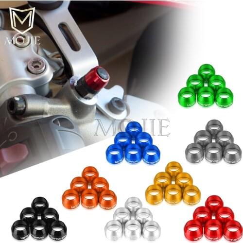 Motorcycle Universal Billet Bleed Valve Cover Kit For Honda VFR1200/F VFR1200X VFR400 VFR750 VFR800/F VF1000 VF500 VF700 VF750