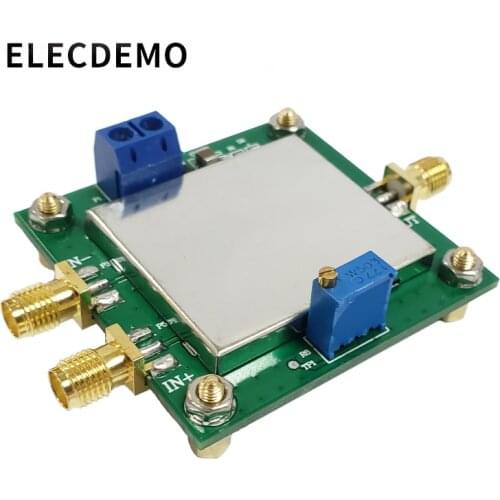 TLV3501 Ultra-high Speed Voltage Comparator Module Compares Sinusoidal to Square Waves from Rail to Rail