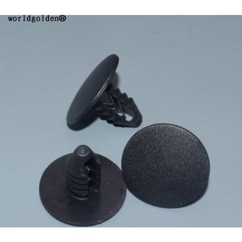 Worldgolden 100pcs auto clips Trim Retainer for Fiat