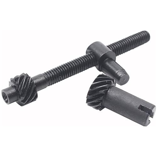 1 Set Chain Tensioner Adjuster Screw Kit Screw Adjusting Fit for Chainsaw 52/58, 2500 Chainsaw Adjusting Screw Assembly Part