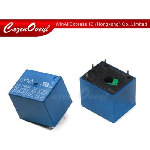1pcs/lot SRD-24VDC-SL-C SRD-24VDC DIP-5