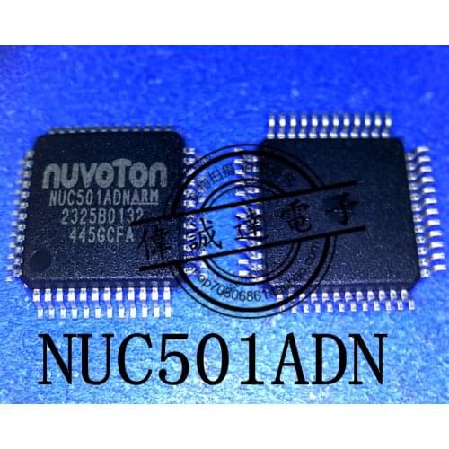 1Pieces new Original NUC501ADN NUC501ADNARM LQFP48 In stock real picture