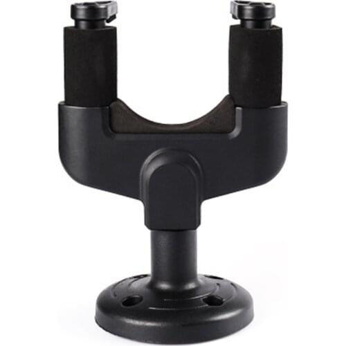 1 pcs Easy To Install Electric Guitar Wall Hanger Holder Stand Rack Hook Mount for All Size guitar hook instrument hook