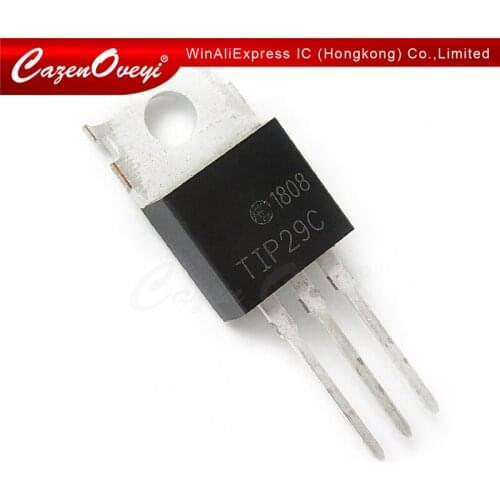 10pcs/lot TIP29C TIP29 TO-220 new original In Stock