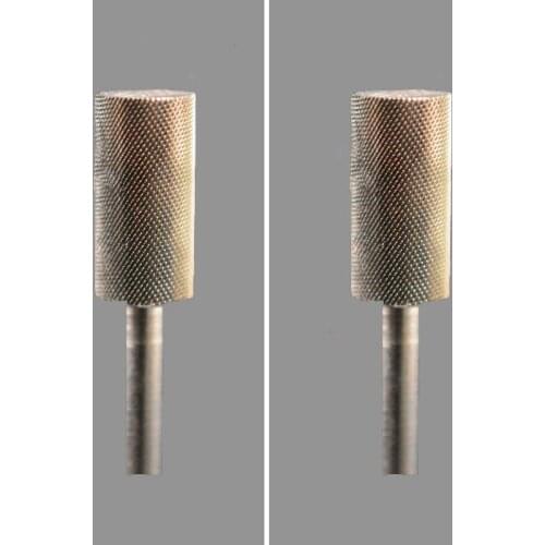 2pcs Carbide Nail Drill Bit - Small Barrel Bit -XXF