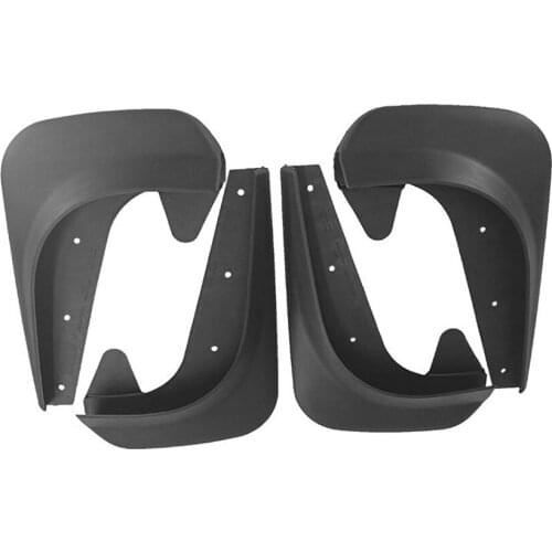 4PCS Car Front Rear Mud Flaps Splash Guards EVA Mudflaps Mudgurads Fender Universal