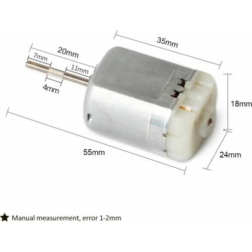 AZGIANT micro motor FC-280SC-18180 car door lock central locking car motor for Peugeot for Renault Scenic III