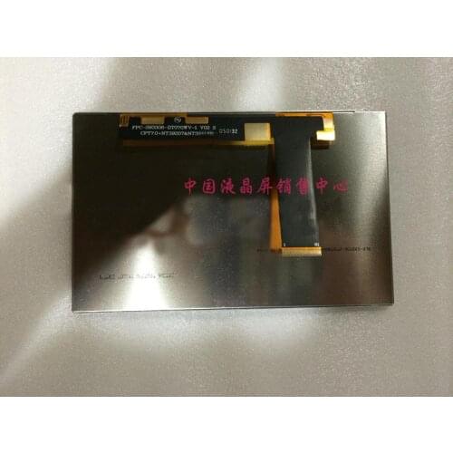 Free shipping original ZTE V9 V9eT9 Tablet PC display LCD screen FPC-S93306 DT070WV-1