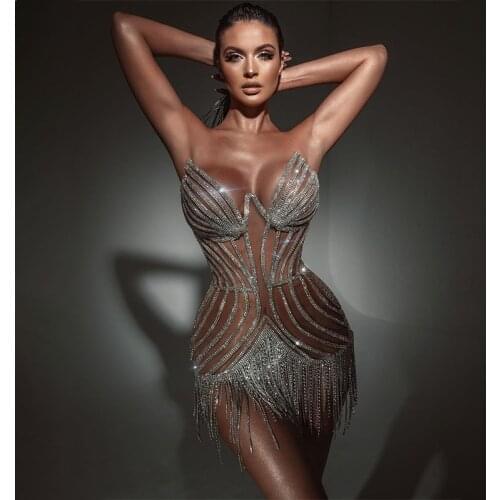 Bling Beading Cocktail Dresses Mini Illusion Bodice See Through Short Prom Party Dress Custom Made A Line Women Evening Gowns