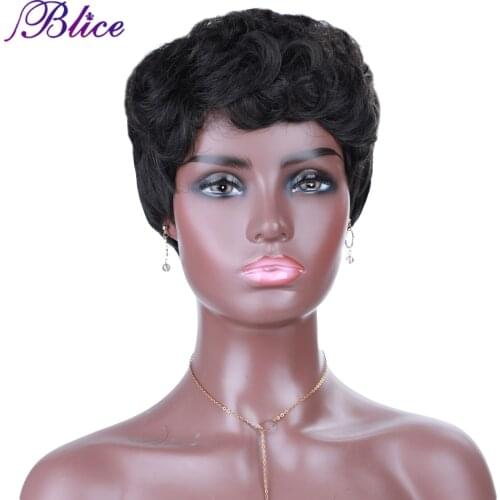 Blice White Wigs