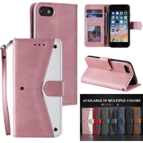 Cases For iPhone SE 2020 Flip Leather Phone Case For iPhone 12 11 Pro Max XS XR X 6 6S 7 8 Plus Wallet Cover Coque Funda Capa