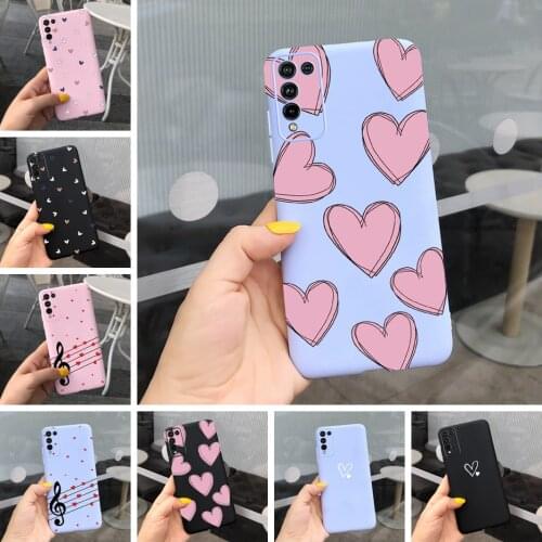 Phone Case For Huawei Honor 10X Lite Cute Painting Cases Candy TPU Soft Back Cover For Honor 10X Lite Silicone Phone Bumpers