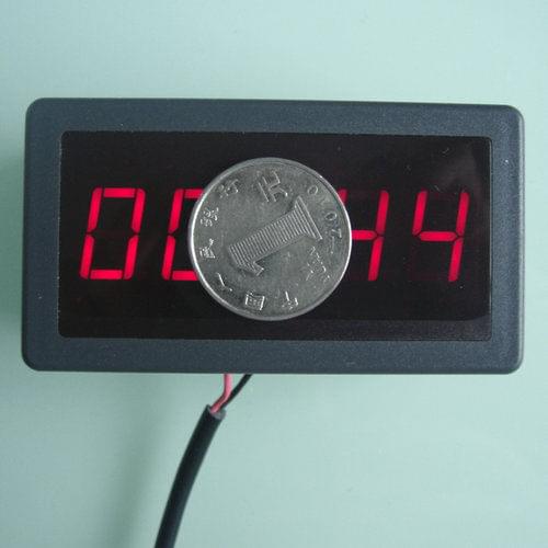 Digital LED Punch Counter 5 Digit Electronic Counter DC 12V 24V Count 0-99999