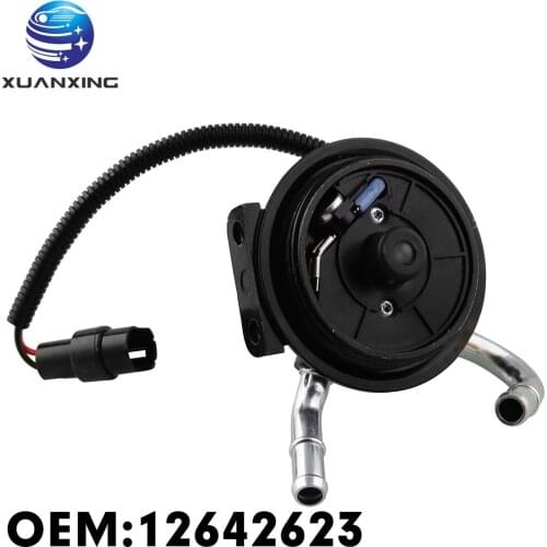 For Chevrolet GMC Duramax V8 6.6L Fuel Filter Head Assembly with Heater 12642623 12664429