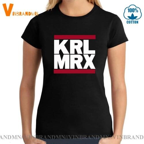 Hip Hop KRL MRX T-shirt Karl Kommunismus Sozialismus Street Wear Marx Revolution Castro Lenin Engels Vintage T shirt