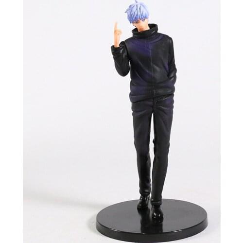 Jujutsu Kaisen Standing Gojo Satoru (two heades)PVC Figure Toy Statue Doll Gift