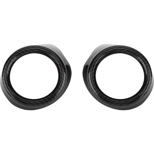 Carbon Fiber Car Interior Air Conditioner Outlet Frame Cover Trim For Alfa Romeo Giulia Nice Car Interior Decorative Accessories