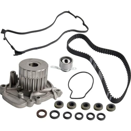 Water Pump Valve Cover Timing Belt Kit For Honda Civic De Sol D16Y7 D16Y8 1996-2000