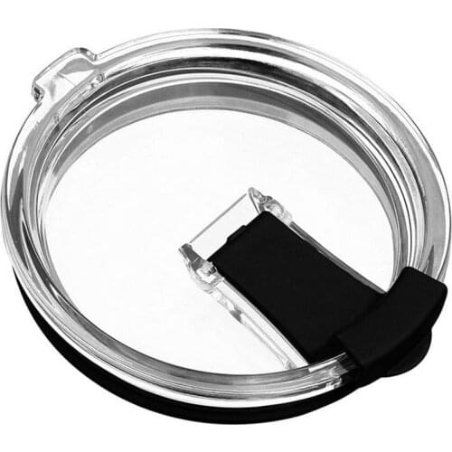 HOT 1Pcs Spill Resistant Lid For 20 And 30 Oz Yeti Lid Fits Tumbler And More Replacement Tumbler Spill-Proof Cup Lids