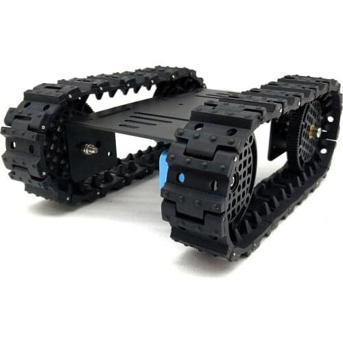 Mini T10 Smart Robot Tank Chassis Tracked Car Platform with TT Motor for DIY Robot