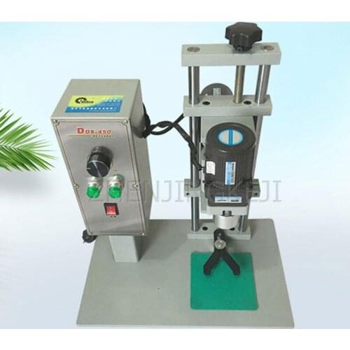 Desktop Electric Capping Machine Commercial Small Thread Bottle Cap Capping Machine Chemical Food Medicine Packaging Machine