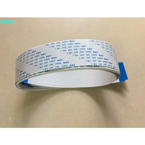 WZSM New FFC FPC Cable 1.0mm Pitch Reverse 5pin 6pin 8pin 10pin 12pin 14pin 15pin 16pin 20pin 24pin 30pin Length 500mm Forward