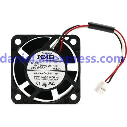 Original 04020VA-24P-BL 24V 0.13A 4020 inverter drive cooling fan