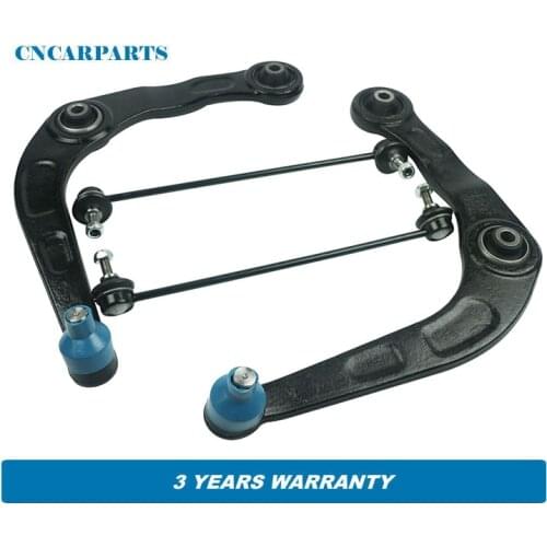 Front Lower Suspension Wishbone Control Arms Links Fit for Peugeot 206 1998-2018