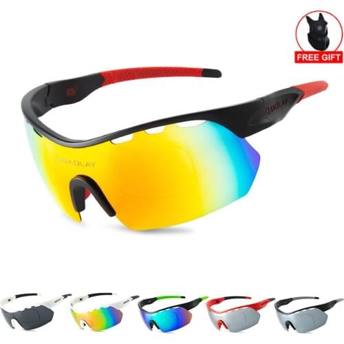 Polarized Cycling Sunglasses Men Women Mtb Sports UV400 Outdoor Goggles Bicycle Mountain Running Bike Glasses Fishing Eyewear