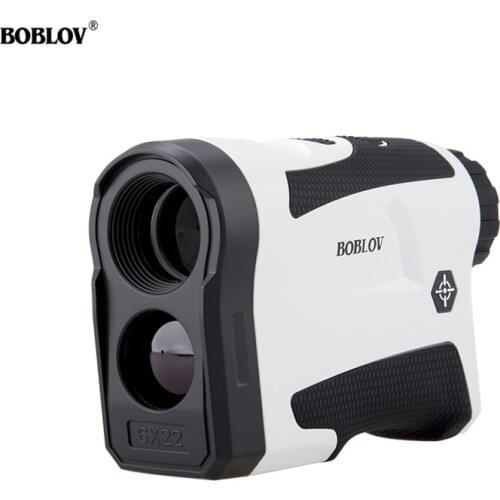 BOBLOV 6x22 LF600G/LF600AG Professional Golf Laser Rangefinder Hunting Telemetro Laser Medidor With Vibrate Distance Correction