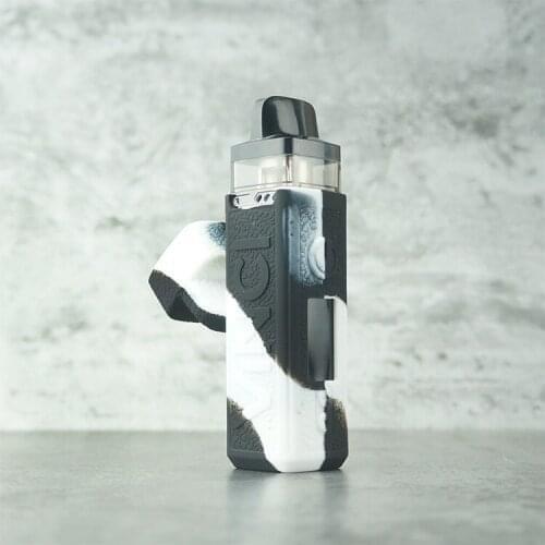 Silicone Case for VOOPOO vinci 40w Protective mod kit texture skin rubber sleeve cover wrap 2PCS