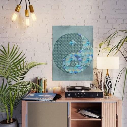 Nordic Fashion Home Decoration Painting Wall Art HD Print Modern Poster Canvas Cuadros Modular Bagua Diagram Picture For Gift