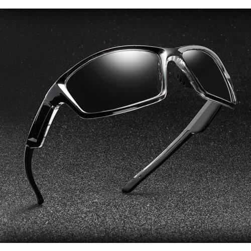 Polaroid Sunglasses Unisex Square Vintage Sun Glasses Famous Brand Sunglases Polarized Sunglasses Retro Feminino for Women Men