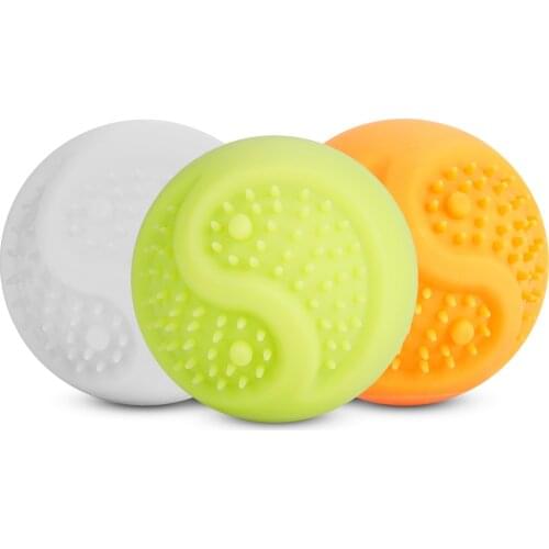 LED Glowing Dog Ball USB Charger Luminous Pet Toy Training Supply Night Light Puppy Training Ball Chew Toys Pet Dog Rubber Ball