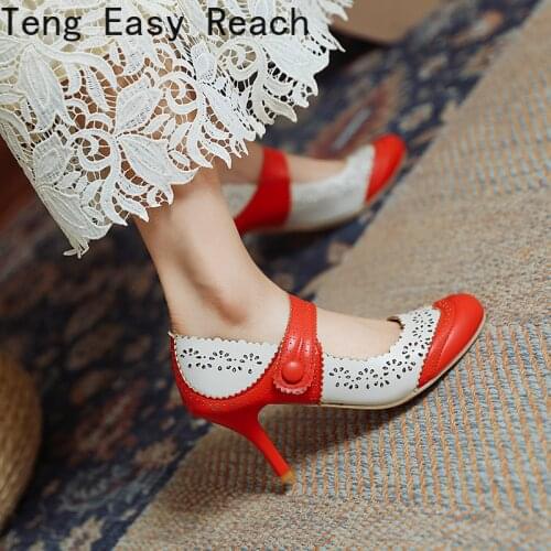 Women's Stiletto Heels Teng Easy Reach China