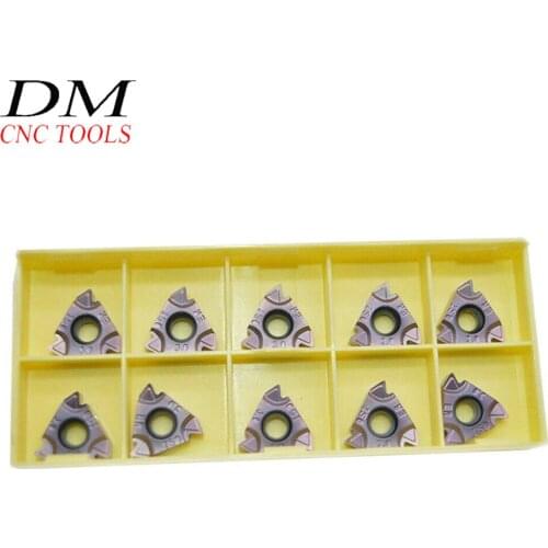 10PCS MMT 16ER AG55 VP15TF External Turning Tools Carbide insert Lathe cutter Tool lathe turning insert