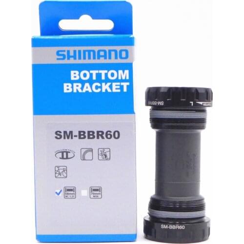 Shimano SM-BBR60 Road Bike BSA Bottom Bracket ISMBBR60B
