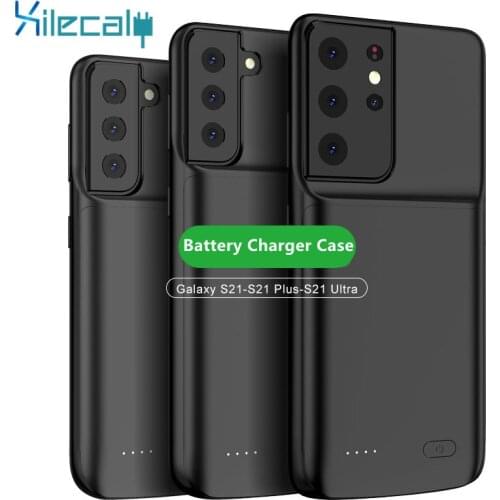 Battery Charger Case Cover For Samsung S20 Case For Samsung S20 S20 Plus S20 Ultra S21 S21 Plus S21 Ultra Power Bank Charger