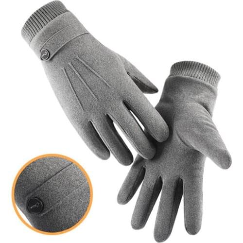 Winter Cycling Gloves Bicycle Warm Touchscreen Full Finger Gloves Waterproof Outdoor Bike Skiing Motorcycle Riding